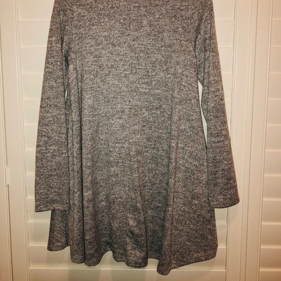 Alya Gray Longsleeve Sweater Dress - Picture 3 of 4